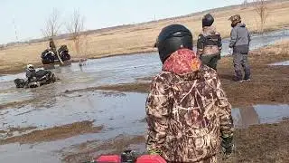 Квадро Актив катает в Ключах