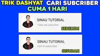cara menambah 1000 subcriber YouTube 2022 terbaru #subscribe #kejarjamtayang #monetisasi