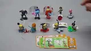 ГАДКИЙ Я - 3 (2017) Kinder Surprise - серия 