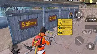 Тренировка PUBG MOBILE