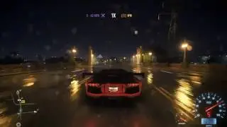 Drifting with a bonus at the end