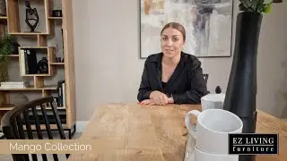 Mango Dining & Living Range - EZ Living Furniture
