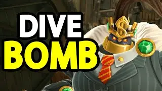 THE ONLY WAY TO PLAY BOMB KING | Paladins Gameplay
