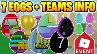 [🥚EVENT] Roblox Egg Hunt 2021 Metaverse LEAKS | 7 EGGS + TEAM INFO