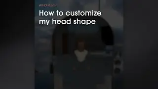 Kinderleicht - How to customize my head shape