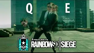 [Гайд] Rainbow Six Siege - Наклоны / Q и E