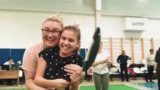 Краевые спортивные игры "Папа, мама, я - спортивная семья!" для семей с нарушением слуха