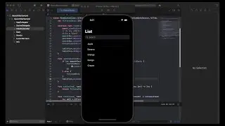 How to Add Search Bar in Swift - A Simple Table View Search Example