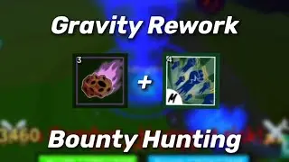 Bounty Hunting with the “WORST” Mythical Fruit… (Gravity) | Blox Fruits (30M Mobile) - Roblox