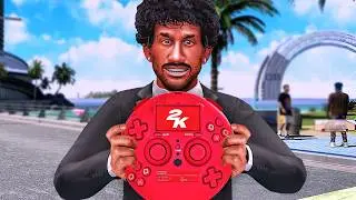 I Used The WEIRDEST CONTROLLER for 24 Hours… (nba 2k24)
