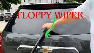 How To Fix A Sagging Rear Wiper Arm