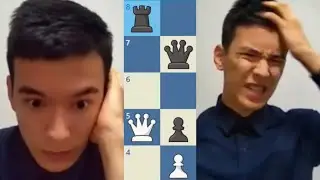 Nodirbek Walks Into Queen Trap
