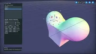 SDFEditor Editing with Gizmos