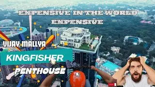Vijay Mallya Kingfisher Towers Bangalore😍😍||Kingfisher towers #vlog #motovlog
