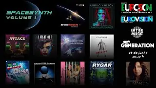 EUROson - SPACESYNTH 1 - Quarta Feira 28/06/2023 - 