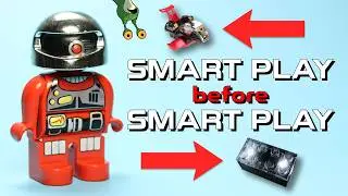 SMART Play Before SMART Play ~ LEGO 2916 MyBot
