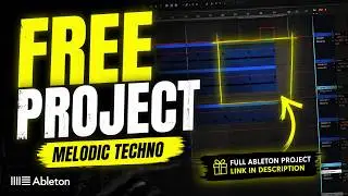 Make Melodic Techno Like TH;EN & Mia Mendi [FREE Ableton Project]