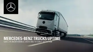 Mercedes-Benz Trucks Uptime: risparmio del 17% sui costi di manutenzione* | Mercedes-Benz Trucks