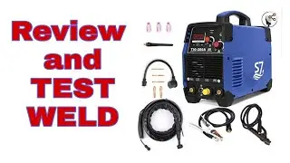 Review and TEST Weld 2in1 Welding Machine TIG 200A  S7