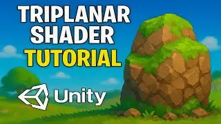 Triplanar Shader – Texture ANYTHING in Unity (No UVs Needed)