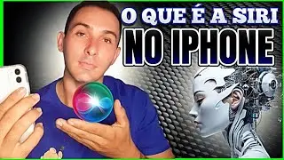 O QUE É A SIRI NO MEU IPHONE?