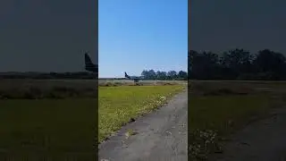 FEDEX takeoff from Crescent City Ca. Aug 27th 2024