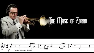 "The Mask of Zorro" (Play with Me n.83)  -  Andrea Giuffredi trumpet