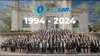 Reconocimiento a la trayectoria del personal -30 Años CONSAR