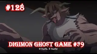 Unironic Body Horror - Digimon Ghost Game #39 - The Anispective Cast