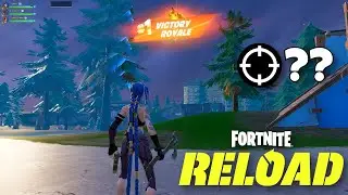 Fortnite Reload ZB I High Eliminations Squad Gameplay 240 FPS 1440p (Ft. Rare Arcane Skin!)