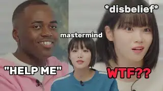 save this guy from Chaewon's anger issue (ft. Yena exposing him)