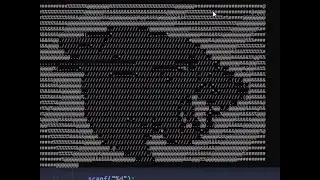 Drawing MrBeast logo with C Program 😎 