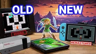The Legend of Zelda | Original VS Remastered | 2024 Comparison