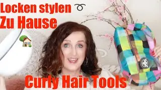 ➰ LOCKEN ZU HAUSE STYLEN 🏡 Haartools Curly Hair - natürliche Locken ohne Hitze ➰ CGM