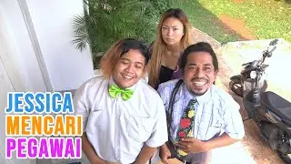 JESSICA LOOKING FOR AN OFFICER || Indonesian Drama Comedy Short Movie