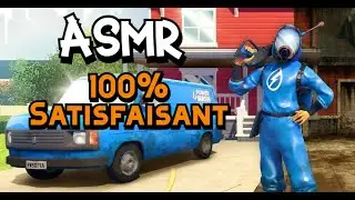 ASMR| Power Wash ( Mr Propre en personne ) [FR] 🧽🔫