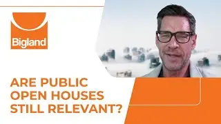 Are Public Open Houses Still Relevant?