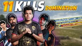 Godlike 11 kills Domination | Godlike Girls vs Boys 😂