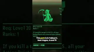 The Story of Fallout's Grim Reaper's Sprint Perk