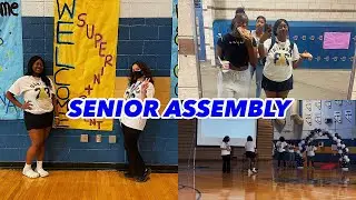 senior assembly at school