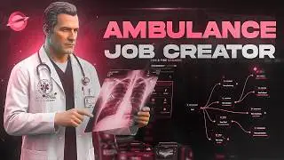 Best FiveM Ambulance Job Script (EMS Creator + X-Ray System) - Fivem Script - QBCore/QBOX/ESX