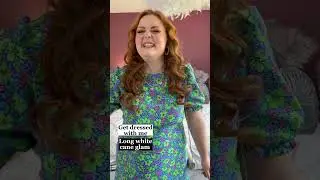 Get dressed with me, blind! Long white cane glam 💁🏼‍♀️