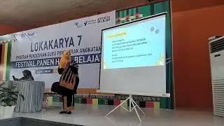 Kelas Berbagi Panen Hasil Belajar - SAGUSARA menimbulkan GETARAN