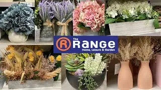WHAT NEW IN THE RANGE / THE RANGE HOMEWARE HAUL | COME SHOP WITH ME / RANGE PLANS