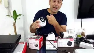 3 Modelos de cámaras de Seguridad DAHUA