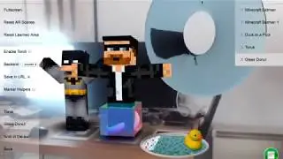 Area Learning with Multi-Markers in AR.js