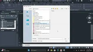 How to convert a pdf file into AutoCAD (dwg)