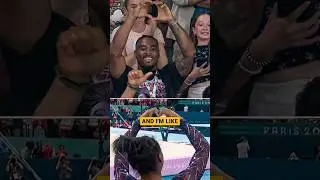 Simone Biles wins Gold! Jonathan Owens asked his wife who her biggest competitor was- “myself”