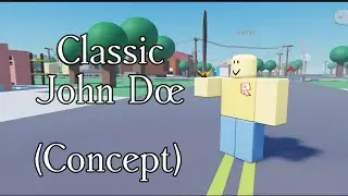 Classic John doe | Skin Concept for Forsaken