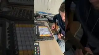 Folk flavoured DnB with the SP404 mk2 and mandolin 